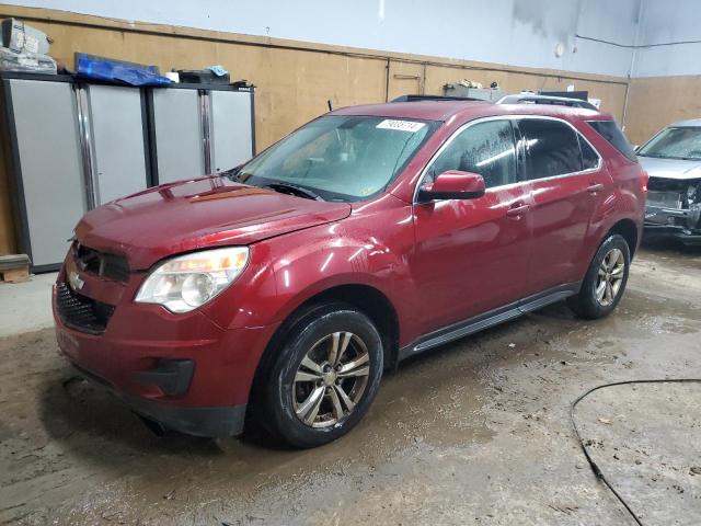 CHEVROLET EQUINOX LT 2011 with VIN 2CNALDEC3B6245984 - Photo from auction