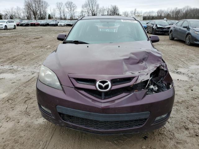 Photo 5 from auction – 2007 MAZDA 3 HATCHBAC with VIN JM1BK343371716257