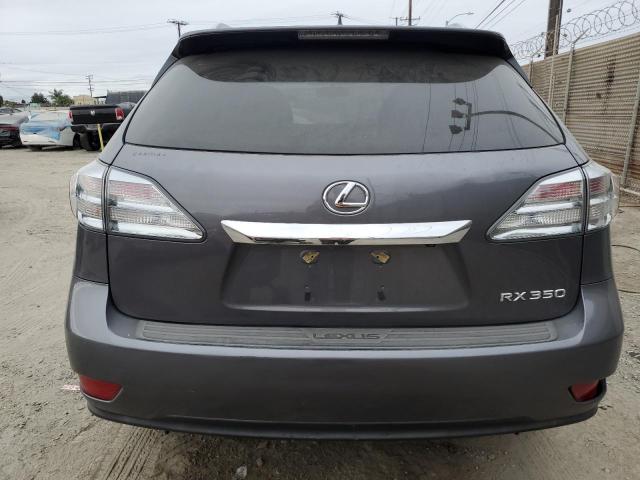 Photo 6 from auction – 2012 LEXUS RX 350 with VIN 2T2ZK1BA6CC065440