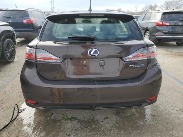 Photo 6 from auction – 2012 LEXUS CT 200 with VIN JTHKD5BH3C2048936