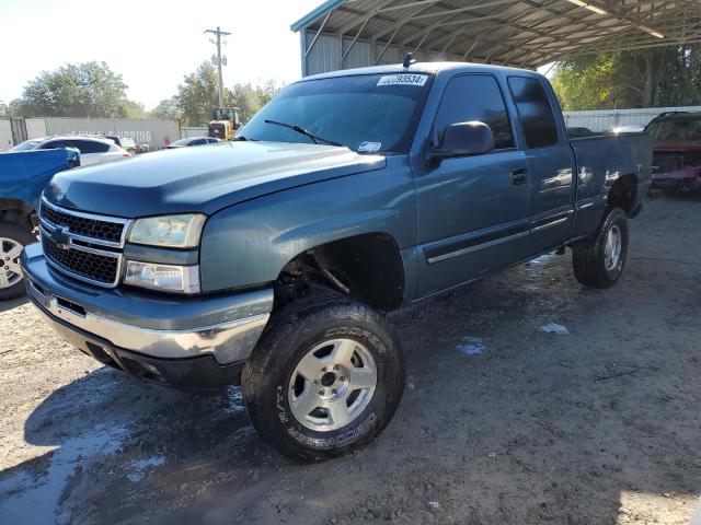 CHEVROLET SILVERADO 2006 with VIN 1GCEC19T16Z225502 - Photo from auction