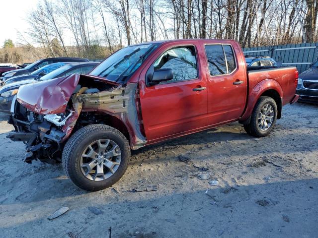 NISSAN FRONTIER S 2020 with VIN 1N6ED0EB4LN710799 - Photo from auction
