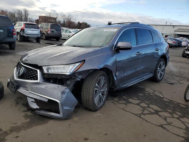 ACURA MDX TECHNO 2019 with VIN 5J8YD4H59KL030499 - Photo from auction