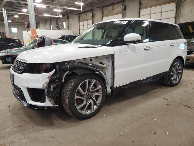 Photo 1 from auction – 2022 LAND ROVER RANGE ROVE with VIN SALWR2SU8NA242783