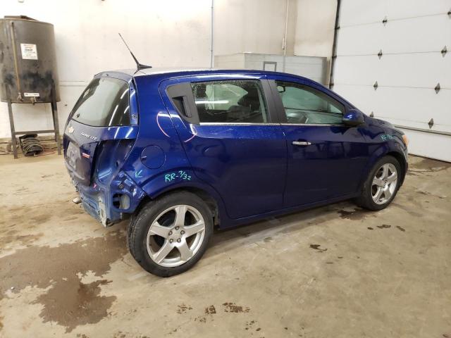 Photo 3 from auction – 2012 CHEVROLET SONIC LTZ with VIN 1G1JE6SB1C4214766