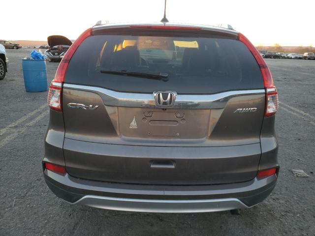 Photo 6 from auction – 2016 HONDA CR-V EXL with VIN 2HKRM4H70GH663960