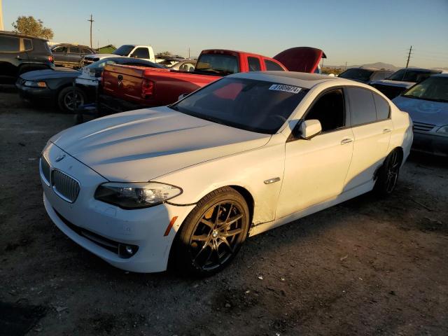 BMW 550 I 2012 with VIN WBAFR9C5XCDV58296 - Photo from auction