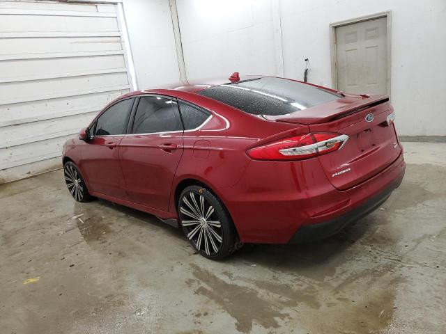 Photo 2 from auction – 2020 FORD FUSION SE with VIN 3FA6P0HD9LR184216