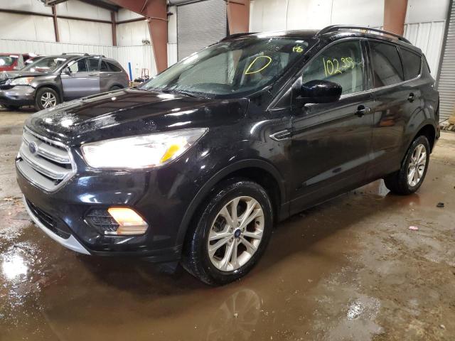 FORD ESCAPE SE 2018 with VIN 1FMCU9GDXJUB10655 - Photo from auction