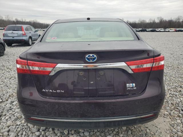 Photo 6 from auction – 2013 TOYOTA AVALON HYB with VIN 4T1BD1EB7DU004716