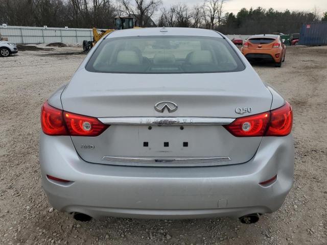 Photo 6 from auction – 2015 INFINITI Q50 BASE with VIN JN1BV7AR1FM395844