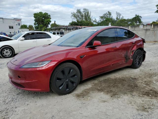 TESLA MODEL 3 2024 with VIN 5YJ3E1EA0RF856676 - Photo from auction