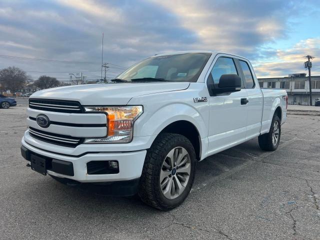 Photo 2 from auction – 2018 FORD F150 SUPER with VIN 1FTEX1EP8JFA58952