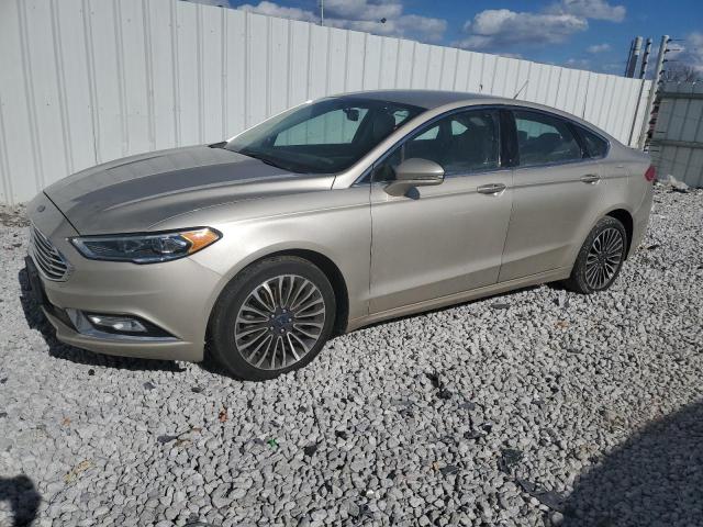 FORD FUSION TIT 2018 with VIN 3FA6P0D99JR247572 - Photo from auction