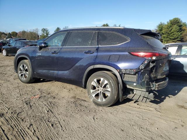 Photo 2 from auction – 2021 TOYOTA HIGHLANDER with VIN 5TDGBRCH6MS039483