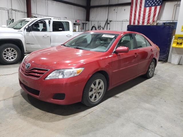 TOYOTA CAMRY BASE 2010 with VIN 4T4BF3EKXAR026300 - Photo from auction
