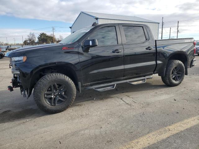 CHEVROLET SILVERADO 2020 with VIN 1GCPYFED1LZ121819 - Photo from auction