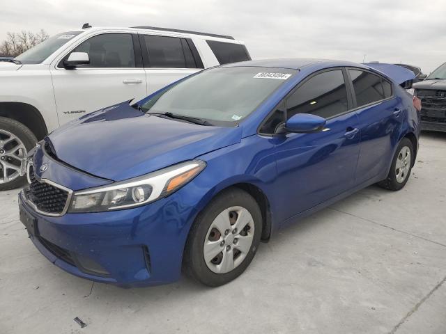 KIA FORTE LX 2017 with VIN 3KPFK4A74HE087590 - Photo from auction