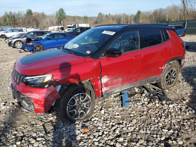 JEEP COMPASS TR 2024 with VIN 3C4NJDDN0RT163070 - Photo from auction
