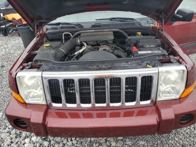 Photo 12 from auction – 2007 JEEP COMMANDER with VIN 1J8HG48K97C643699