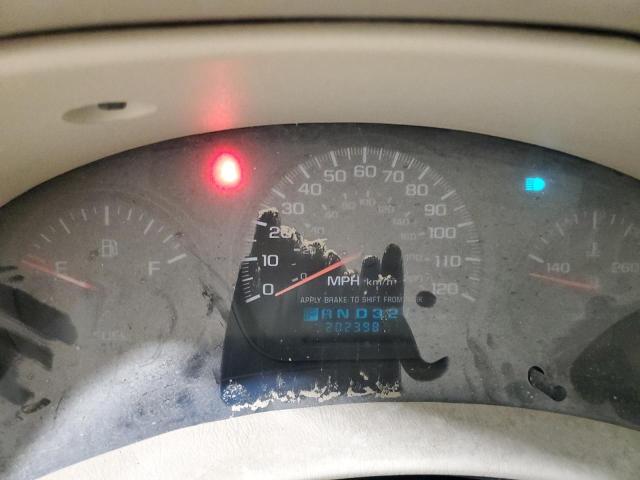 Photo 9 from auction – 2004 CHEVROLET IMPALA with VIN 2G1WF52E149198252