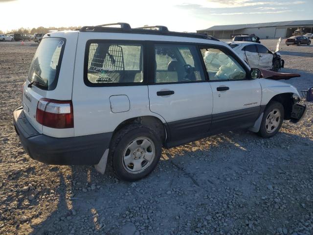 Photo 3 from auction – 2002 SUBARU FORESTER L with VIN JF1SF635X2H722281