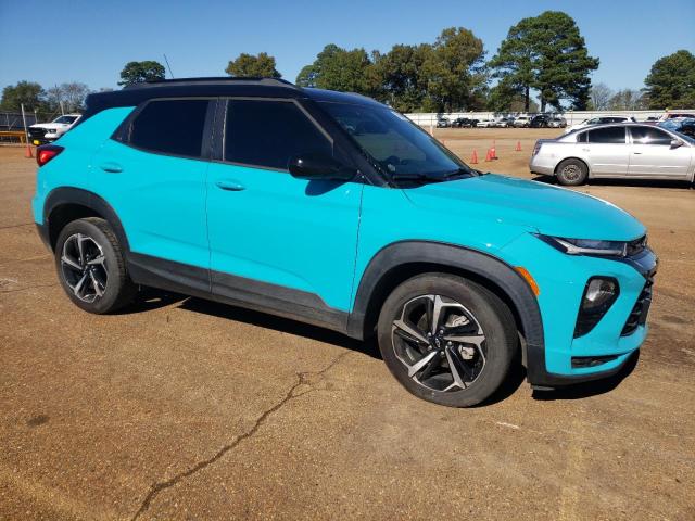 Фото 4 с аукциона – 2021 CHEVROLET TRAILBLAZE с VIN KL79MTSL2MB066013