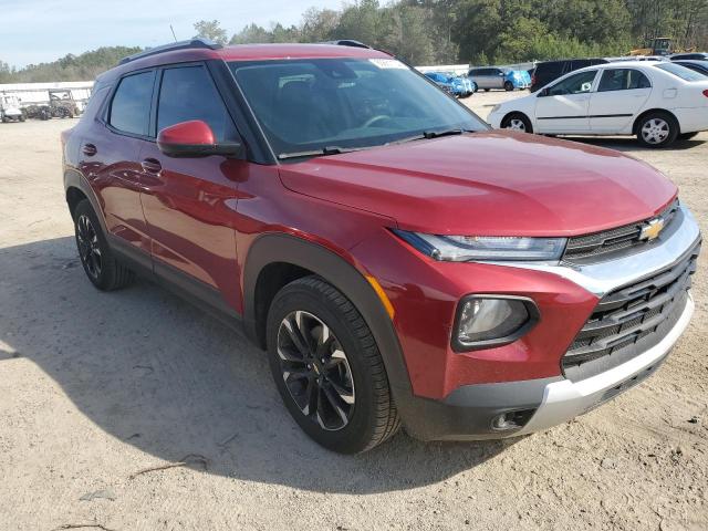 Photo 4 from auction – 2021 CHEVROLET TRAILBLAZE with VIN KL79MPSL6MB087101