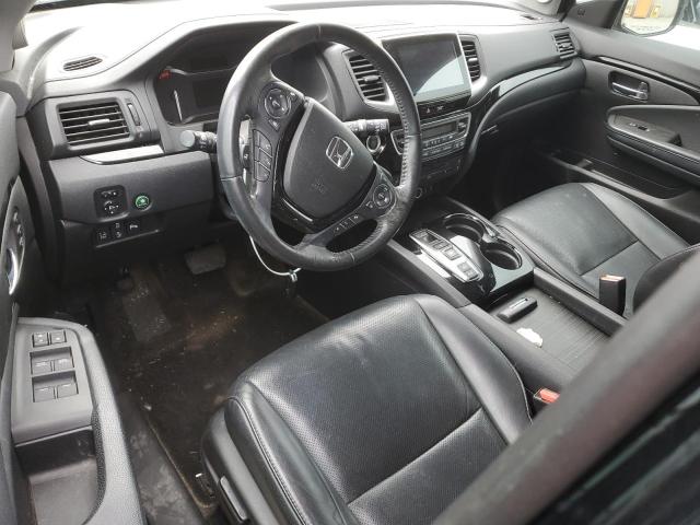 Photo 8 from auction – 2018 HONDA PILOT ELIT with VIN 5FNYF6H06JB017459