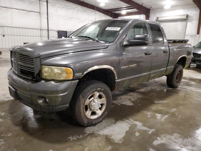 DODGE RAM 2500 S 2003 with VIN 3D7KU28D83G714612 - Photo from auction