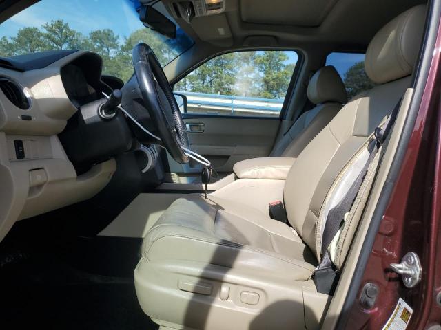 Photo 7 from auction – 2011 HONDA PILOT EXL with VIN 5FNYF4H54BB096941