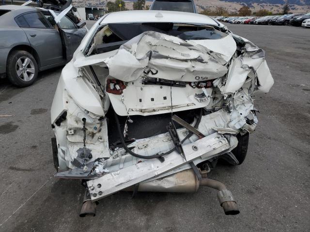Photo 6 from auction – 2016 INFINITI Q50 PREMIU with VIN JN1EV7AP1GM301393