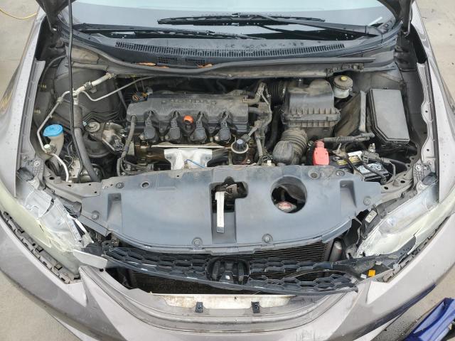 Photo 11 from auction – 2013 HONDA CIVIC LX with VIN 2HGFB2F57DH534117