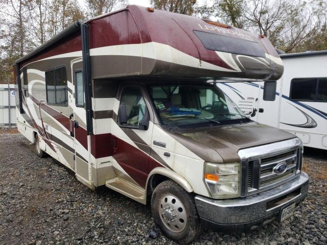 FORD ECONOLINE 2019 with VIN 1FDXE4FS6KDC20458 - Photo from auction