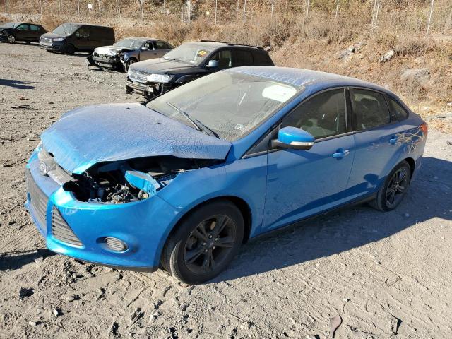 FORD FOCUS SE 2014 مع رقم تعريف المركبة 1FADP3F24EL388014 - صورة من المزاد