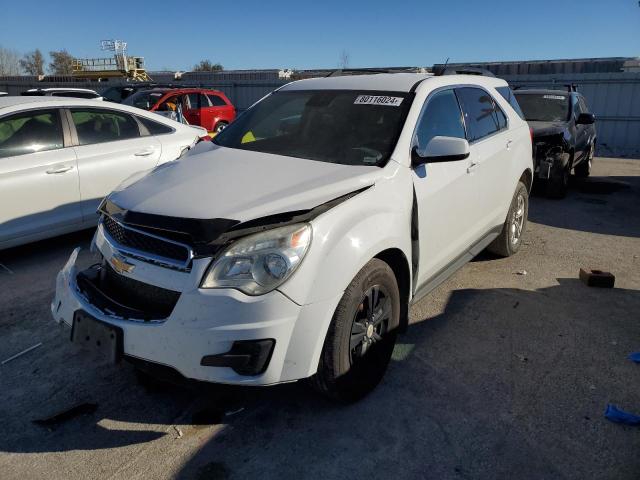 CHEVROLET EQUINOX LT 2015 with VIN 2GNFLBE33F6297479 - Photo from auction