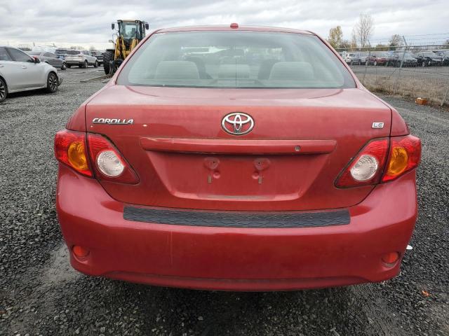 Photo 6 from auction – 2009 TOYOTA COROLLA BA with VIN JTDBL40E299030449
