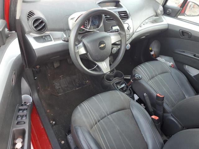 Photo 8 from auction – 2014 CHEVROLET SPARK LS with VIN KL8CA6S96EC508531