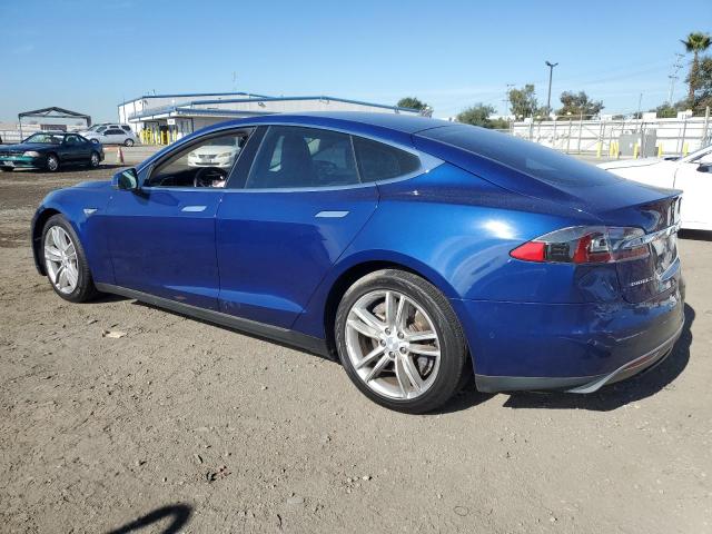 Photo 2 from auction – 2015 TESLA MODEL S with VIN 5YJSA1E2XFF116449