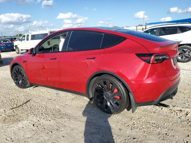 Photo 2 from auction – 2022 TESLA MODEL Y with VIN 7SAYGDEF7NF416027