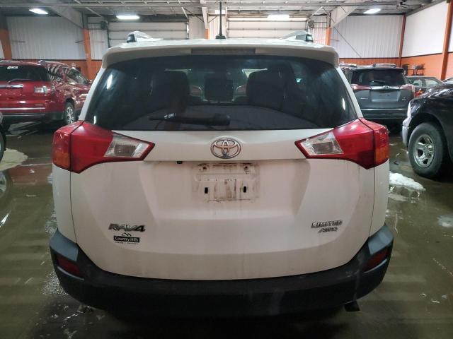 Photo 6 from auction – 2015 TOYOTA RAV4 LIMIT with VIN 2T3DFREV5FW259662