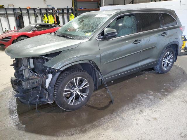 TOYOTA HIGHLANDER 2016 with VIN 5TDJKRFHXGS353661 - Photo from auction