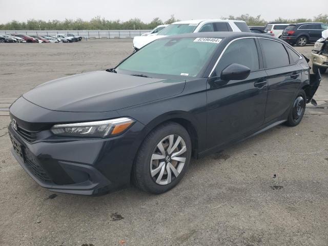 Photo 1 from auction – 2022 HONDA CIVIC LX with VIN 2HGFE2F20NH569239