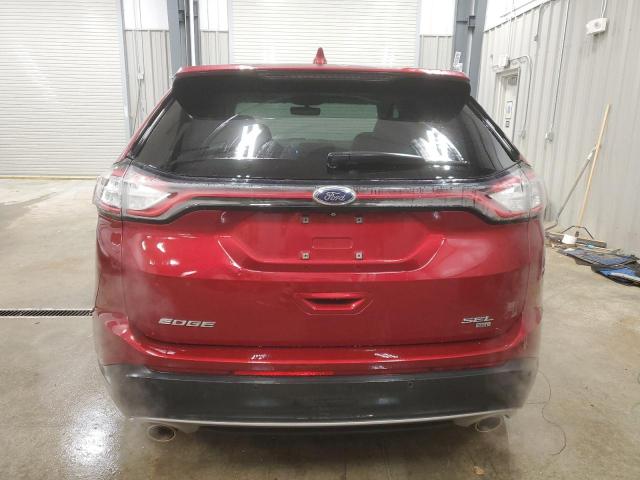 Photo 6 from auction – 2016 FORD EDGE SEL with VIN 2FMPK4J82GBB78422