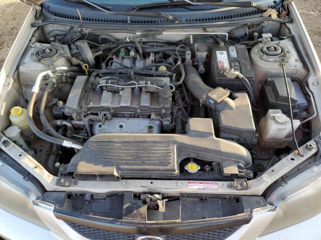 Photo 11 from auction – 2001 MAZDA PROTEGE LX with VIN JM1BJ225310467019