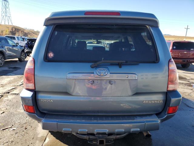 Photo 6 from auction – 2005 TOYOTA 4RUNNER LI with VIN JTEBT17R450047044