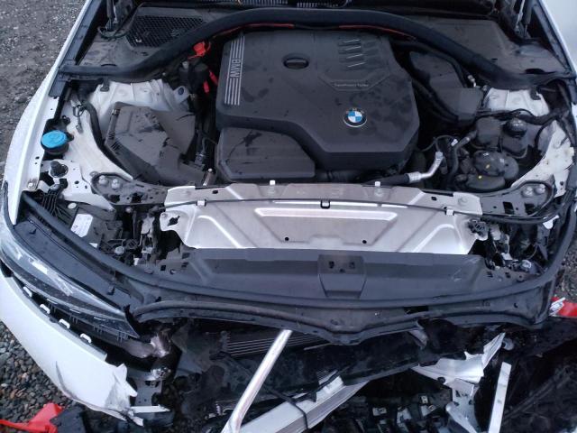 Photo 11 from auction – 2023 BMW M340XI with VIN 3MW69FF01P8D08219