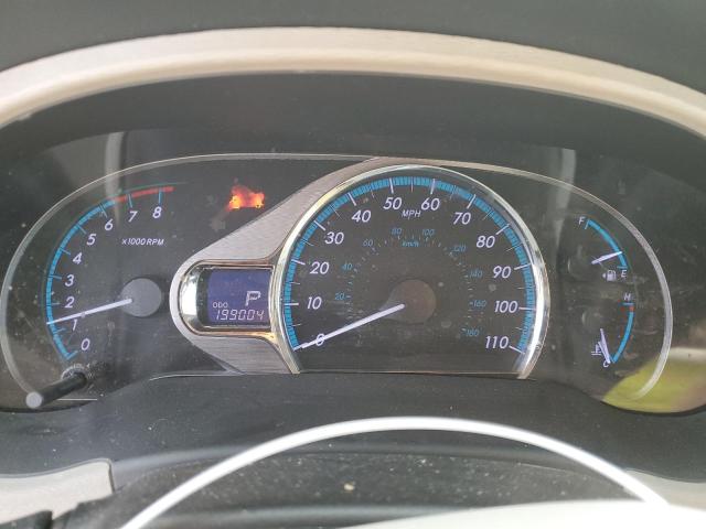 Photo 9 from auction – 2012 TOYOTA SIENNA XLE with VIN 5TDYK3DC6CS265154