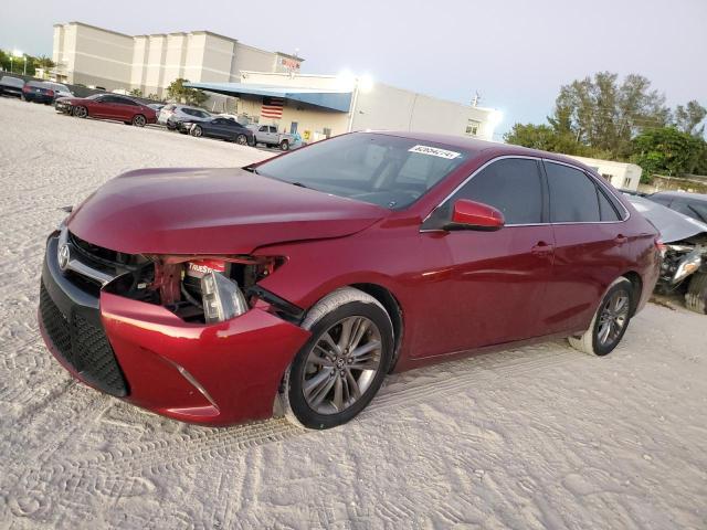 TOYOTA CAMRY LE 2017 with VIN 4T1BF1FKXHU806806 - Photo from auction