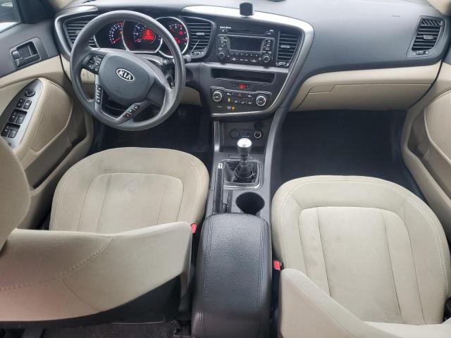 Photo 8 from auction – 2011 KIA OPTIMA LX with VIN KNAGM4A77B5067817